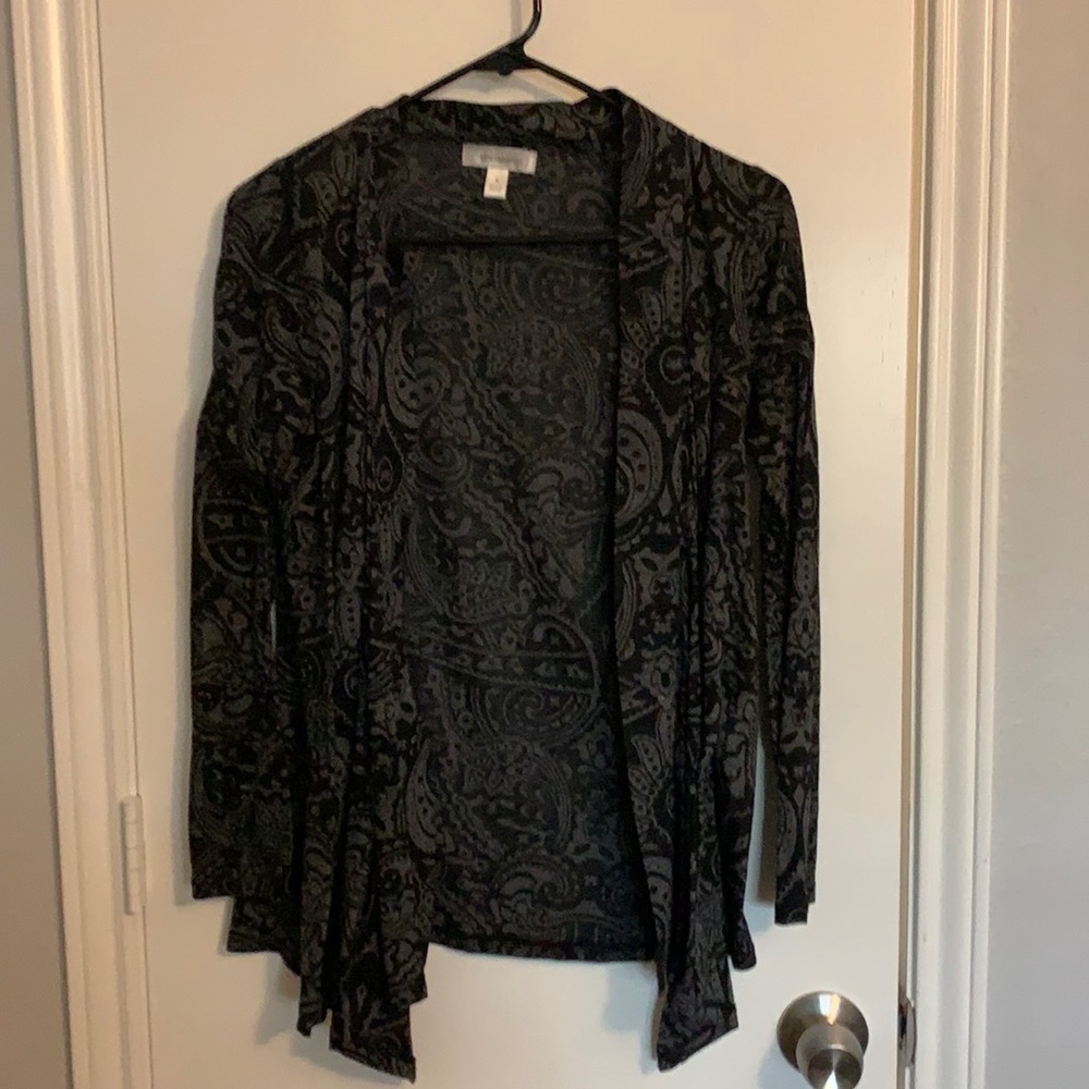 Long sleeved shrug